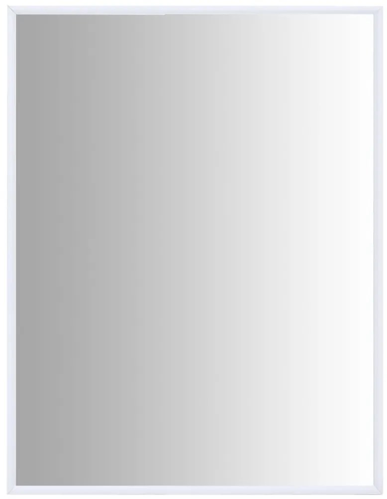 vidaXL Espelho 80x60 cm branco