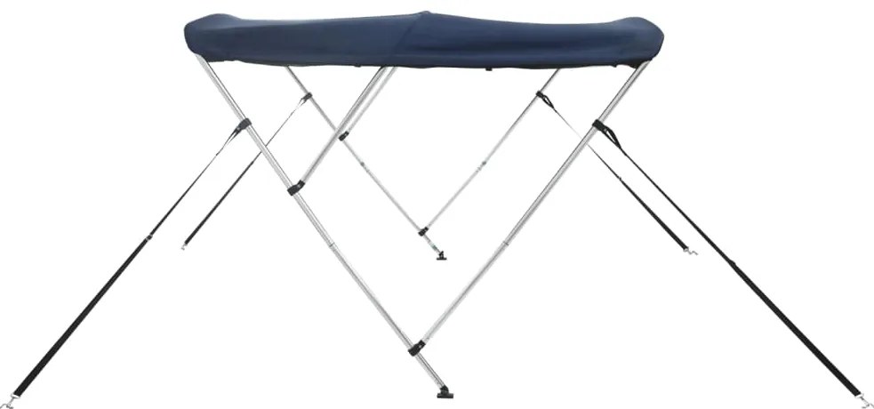 Toldo 3 arcos Bimini paredes malha laterais 183x(170-182)x137cm