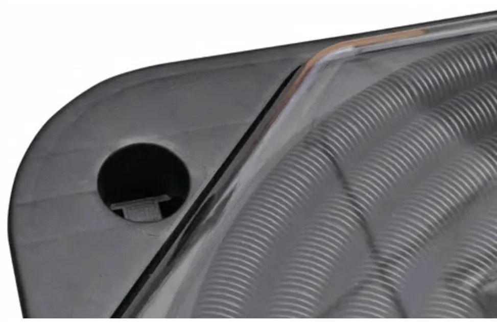 Conjunto de 5 aquecedores solares de piscina