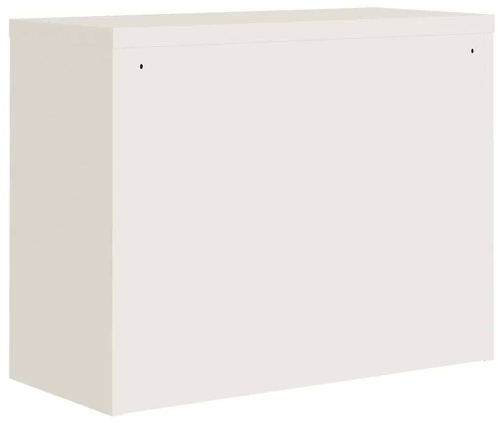 Arquivador 90x40x70 cm aço branco