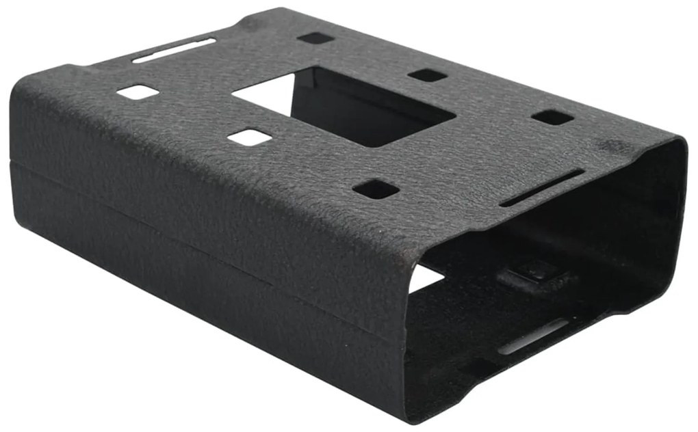 Cofre de Segurança Preto Metal Pequeno Fechaduras