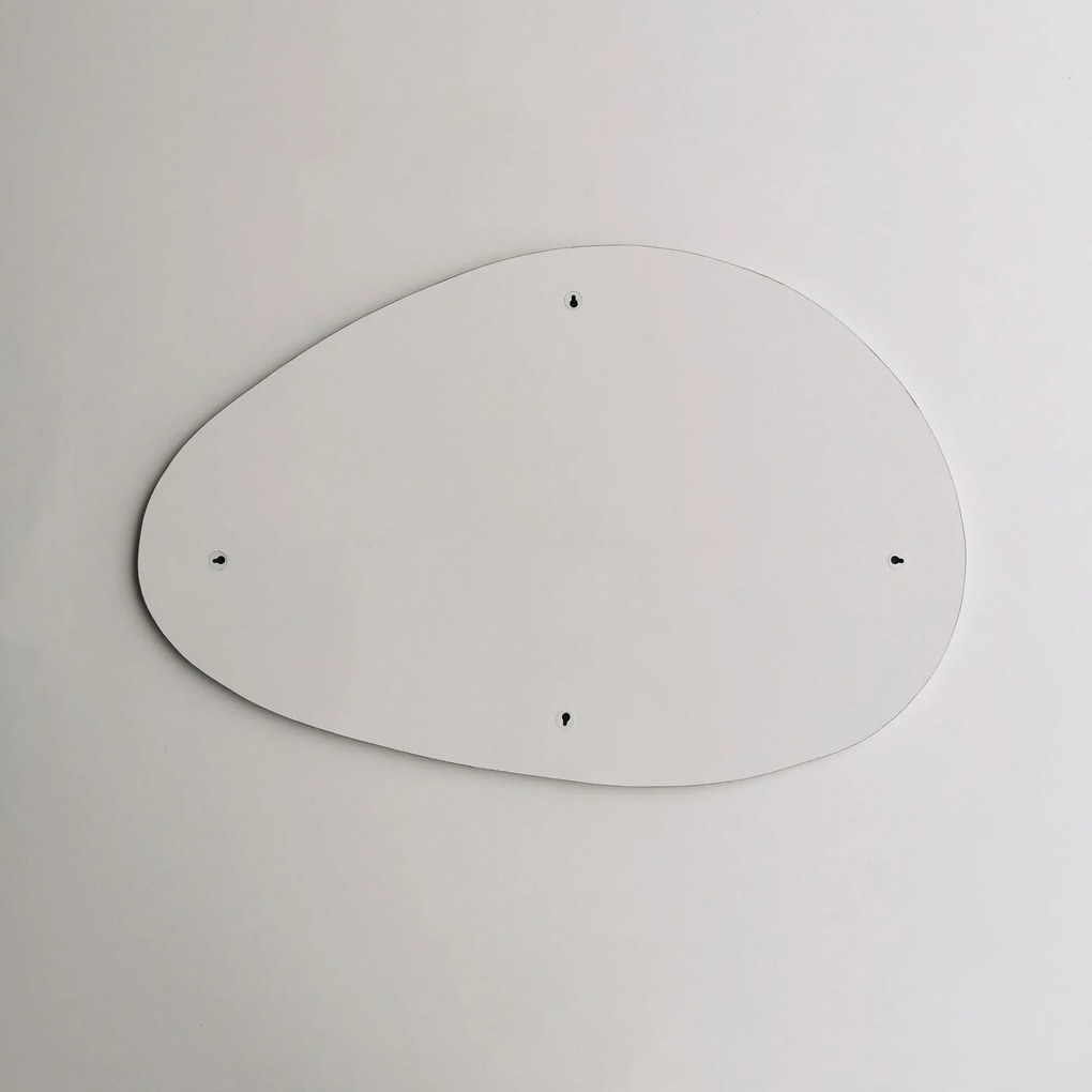 Espelho Porto – Branco – 76 cm x 50 cm