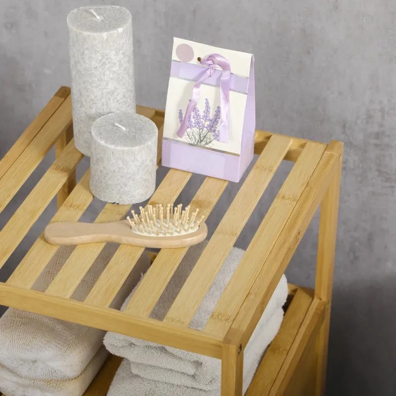 Armário de Apoio Cabah em Bambu - Design Natura