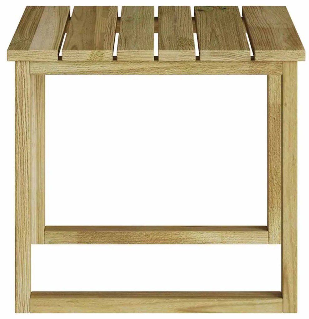 Mesa de Cama 40x40x36 cm Madeira de Pinho Impregnada