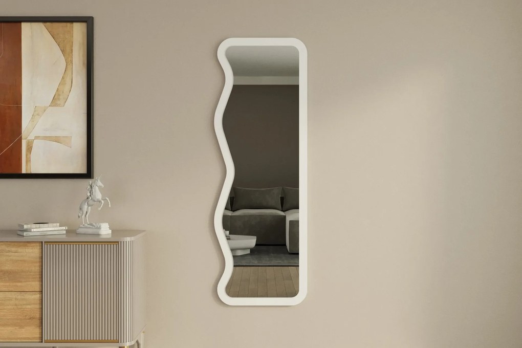Espelho Asel – Branco – 50x160x2,2 cm