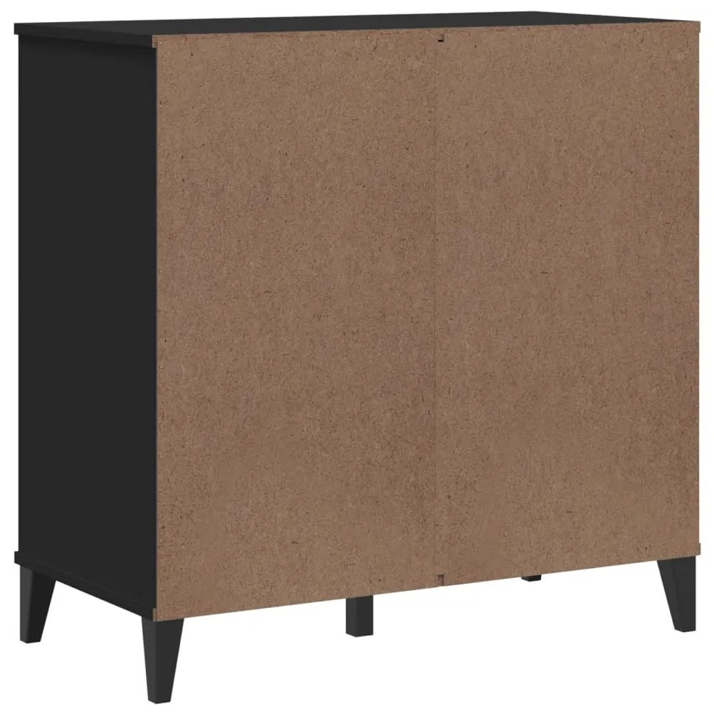 Aparador VIKEN 80x40x80 cm derivados de madeira preto