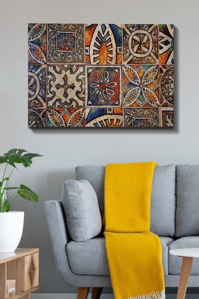 Tela Decorativa 332685647 – Multicolor – 70 x 100 cm