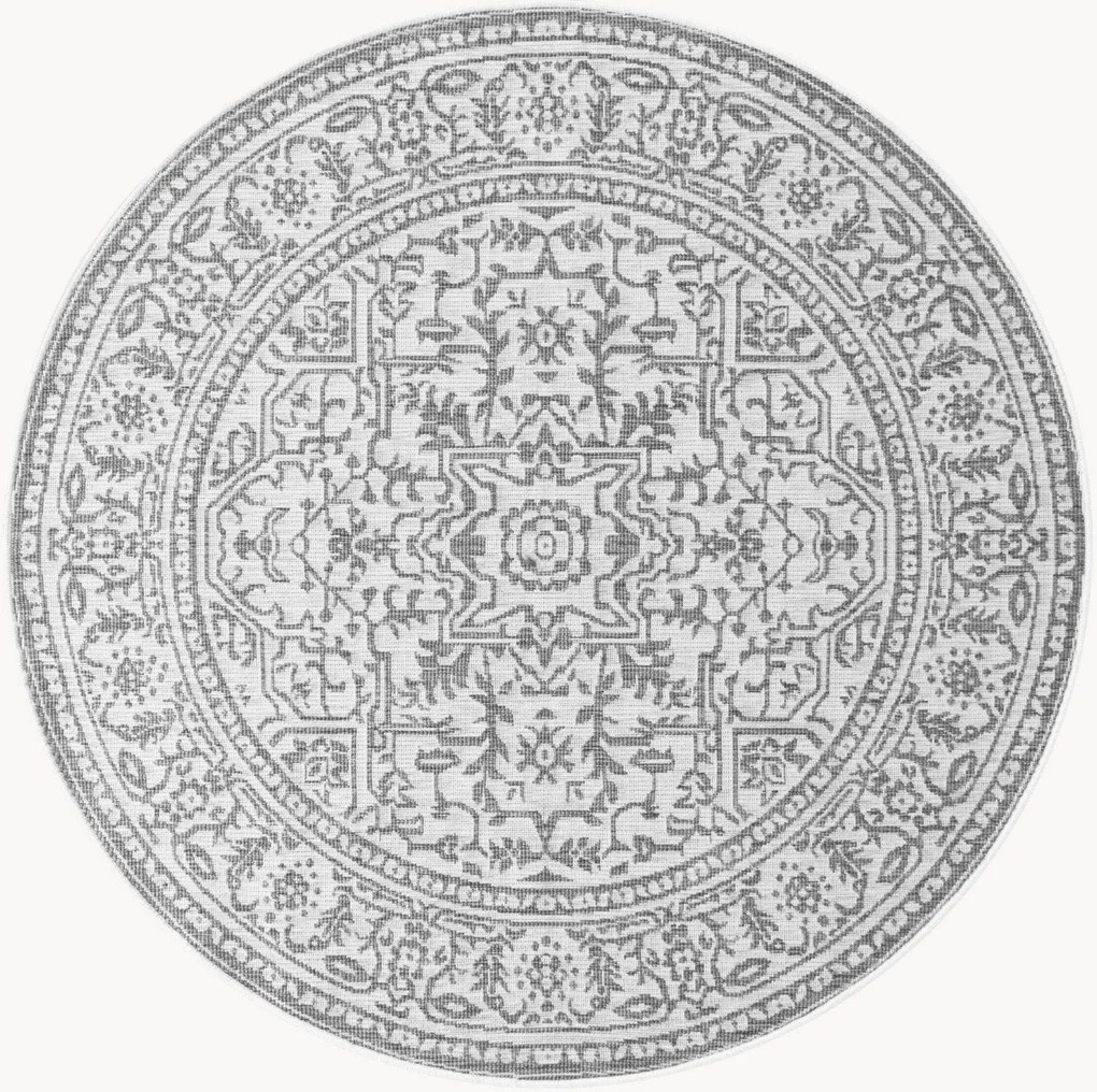 Tapete reversível para interior e exterior Kona