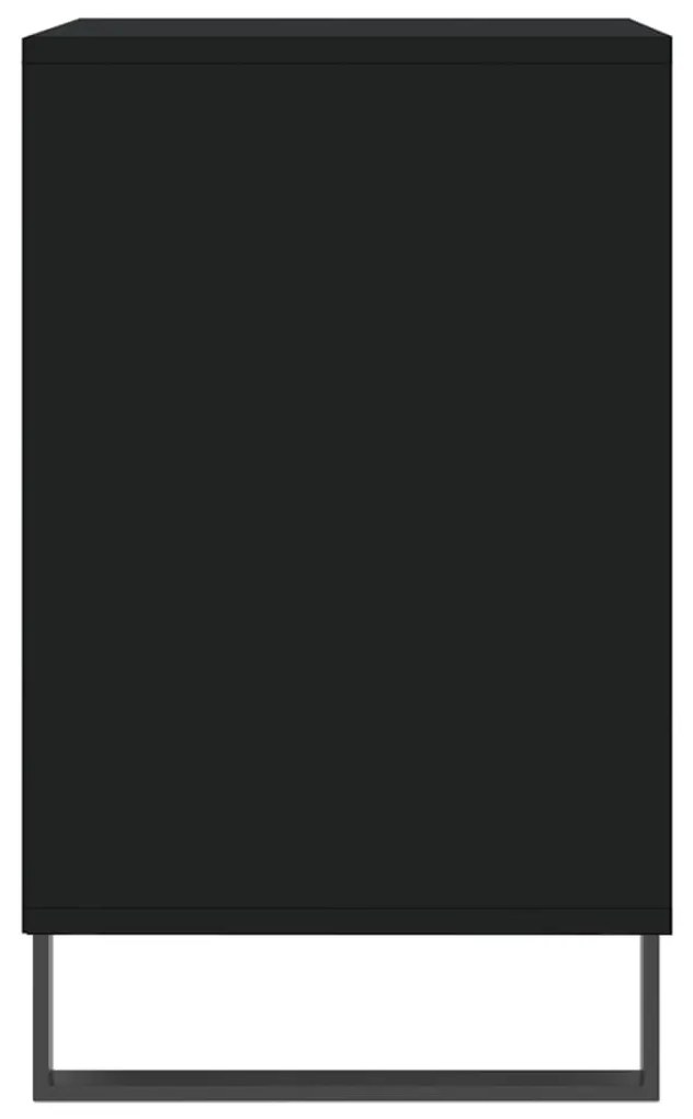 Sapateira 102x36x60 cm derivados de madeira preto