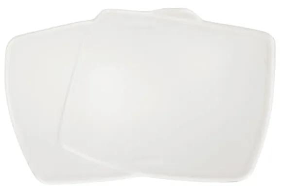 Prato Quid Select Sushi Branco Plástico (17,6 x 11,7 x 6,5 cm)