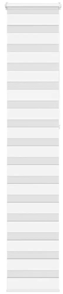 Cortina de zebra 50x230 cm largura do tecido 45,9 cm poliéster