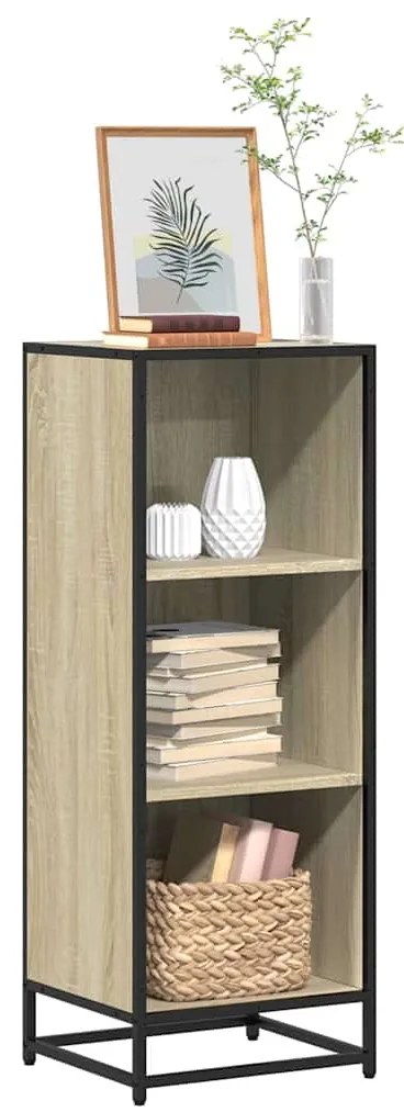 Estante 40x35x107,5 cm contraplacado cor carvalho sonoma