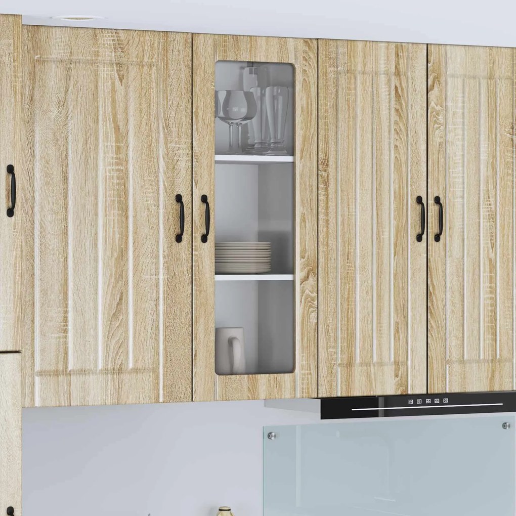 vidaXL Armário de Cozinha Carvalho Sonoma 40 x 31 x 100 cm