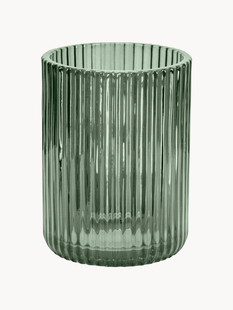 Copo para escova de dentes de vidro Antoinette
