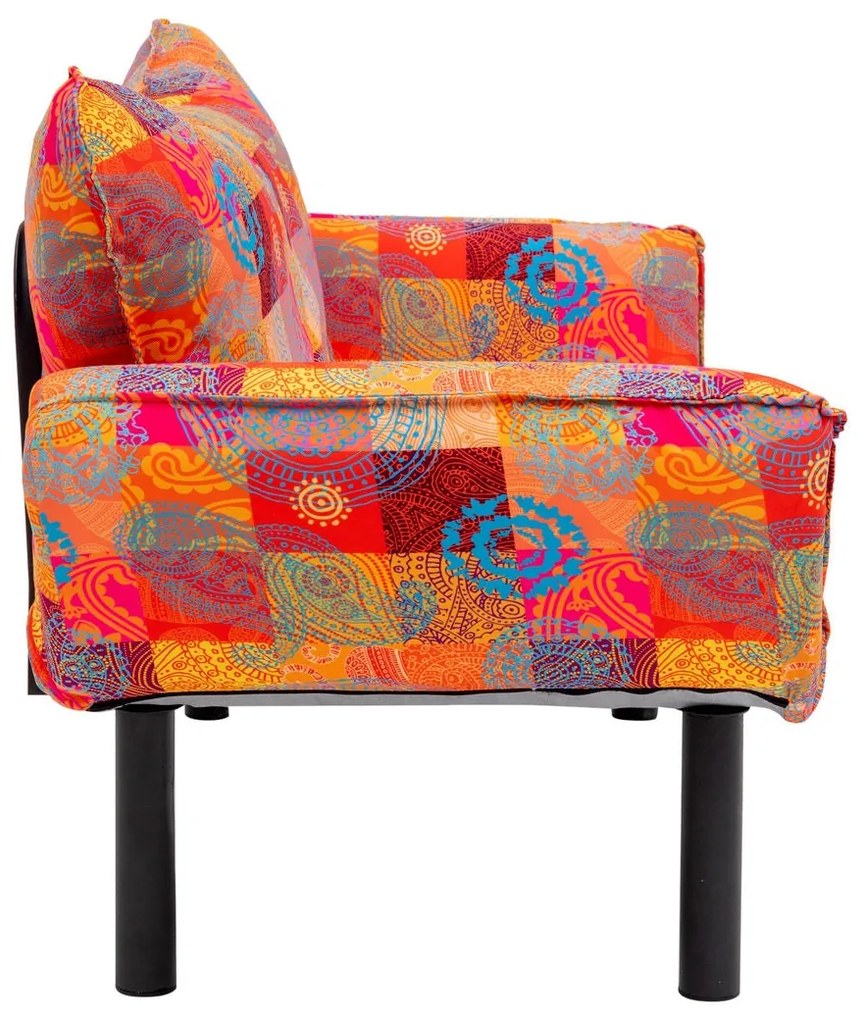 Sofá-Cama 2 Lugares Chatto – Multicolor – 150x75x70 cm