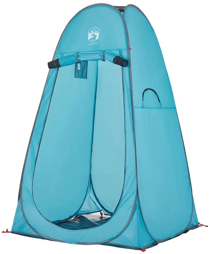 Tenda de privacidade pop-up impermeável azul
