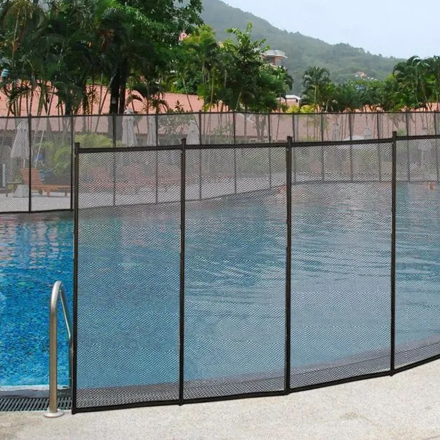 Vedação de segurança para piscina para crianças 360 x125 cm