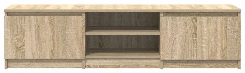 Móvel de TV 140x40x35,5 cm derivados de madeira carvalho sonoma