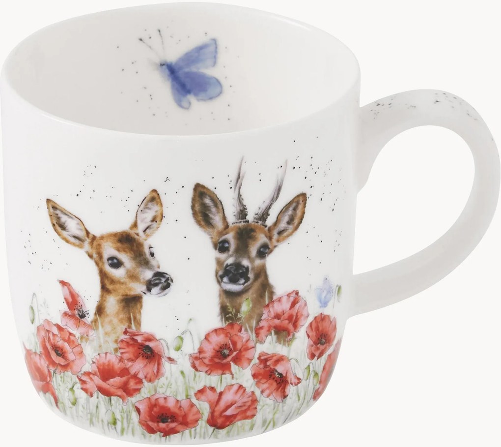 Caneca em Fine Bone China Deer To Me