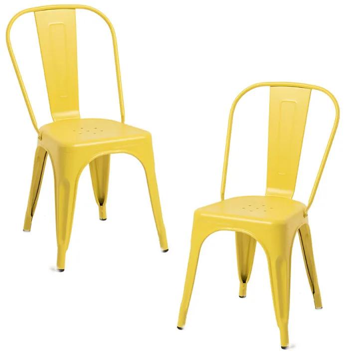 Pack 2 Cadeiras Torix - Quartzo Amarelo