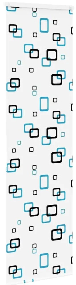 Rolo de Duche Estores com 70x240 cm Largura Tecido 66 cm