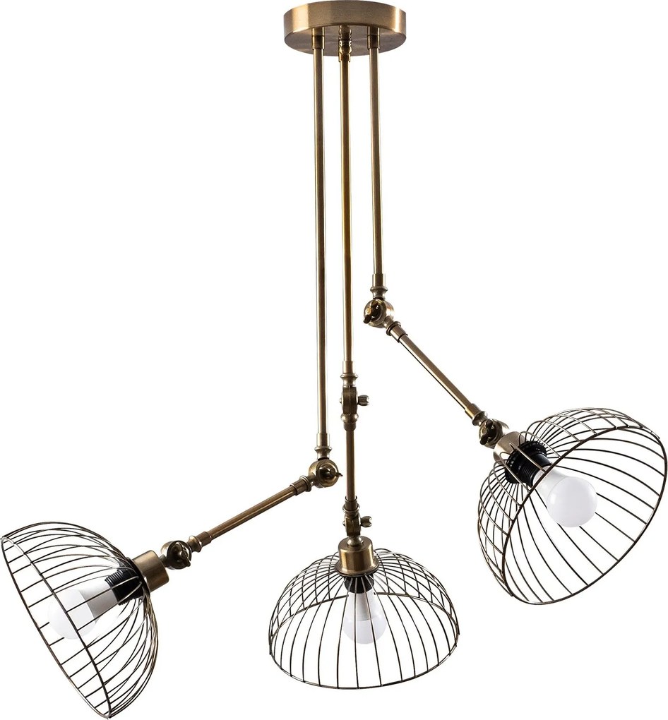 Candeeiro de Teto Beybisi – Vintage – 93 x 93 cm