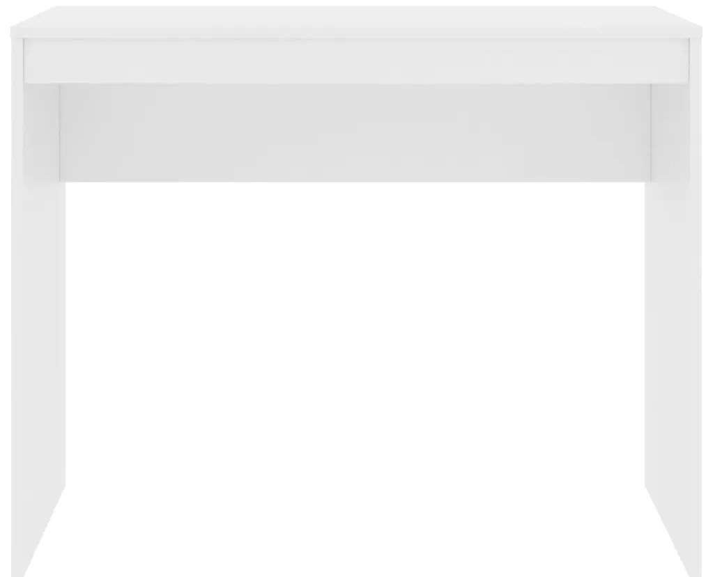 Secretária 90x40x72 cm derivados de madeira branco