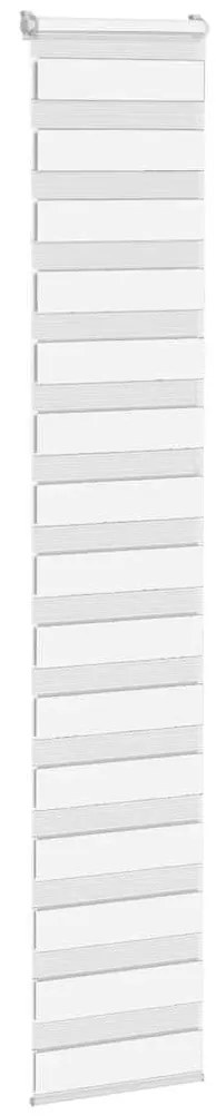 Cortina de zebra 50x230 cm largura do tecido 45,9 cm poliéster