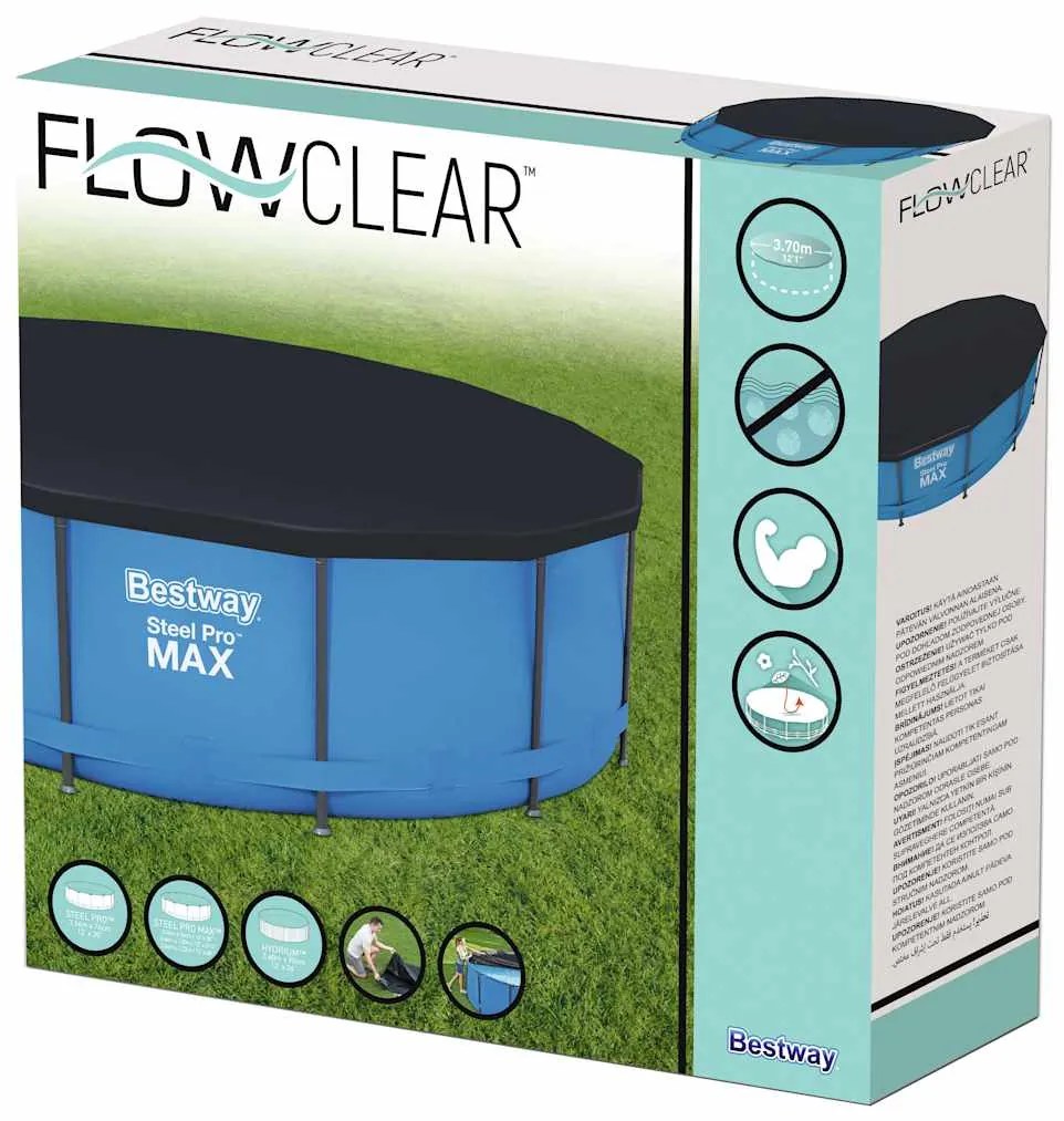 Cobertura de piscina Flowclear 366 cm