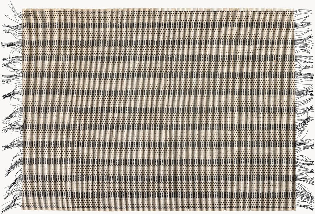Individuais de mesa em bambu Mendo, conjunto de 4