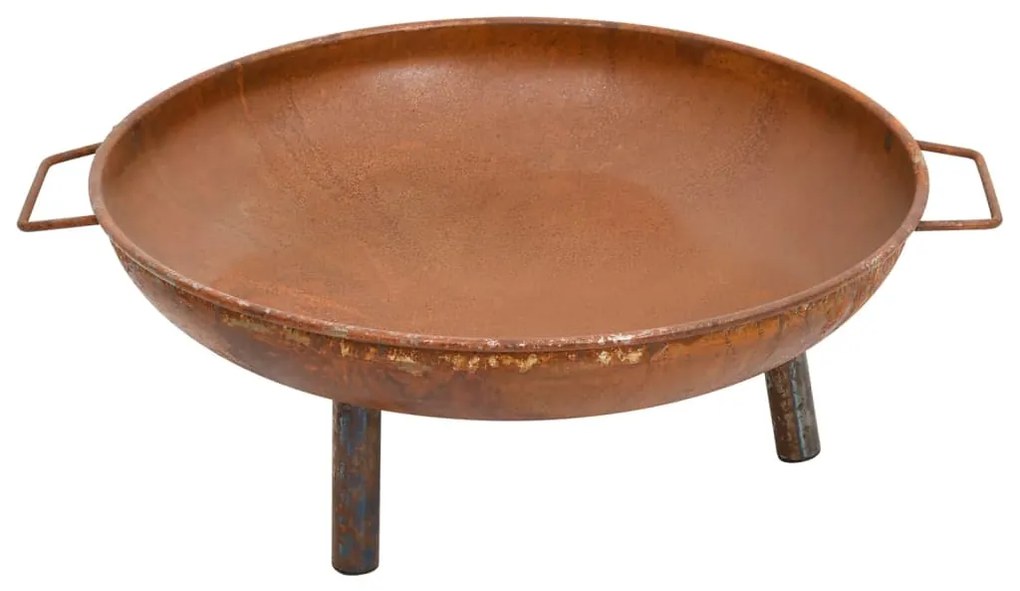 313347 vidaXL Braseira 67,5x58x22,5 cm aço