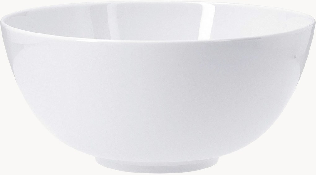 Taça de servir de porcelana artesanal Urbino Zen