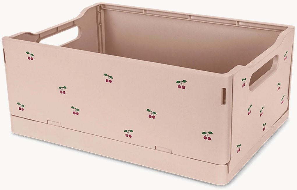 Cestos para crianças Cherry Blush, conjunto de 2