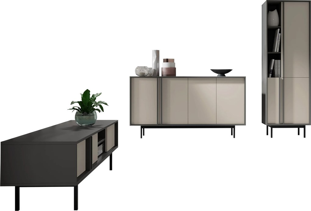 Conjunto para sala de estar Levali 115