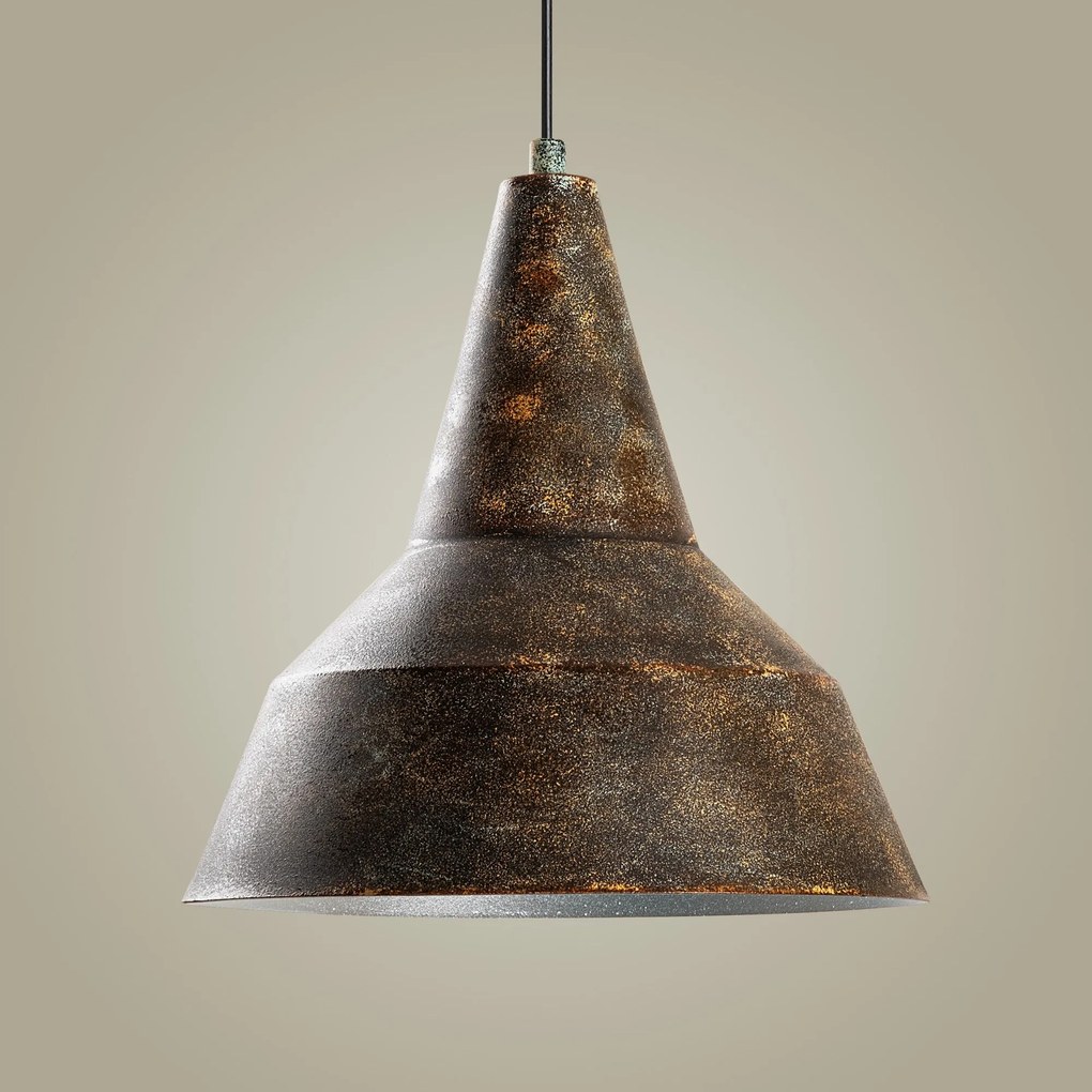 Candeeiro de Teto Saglam – Antiquation – Ø30 h:35 cm