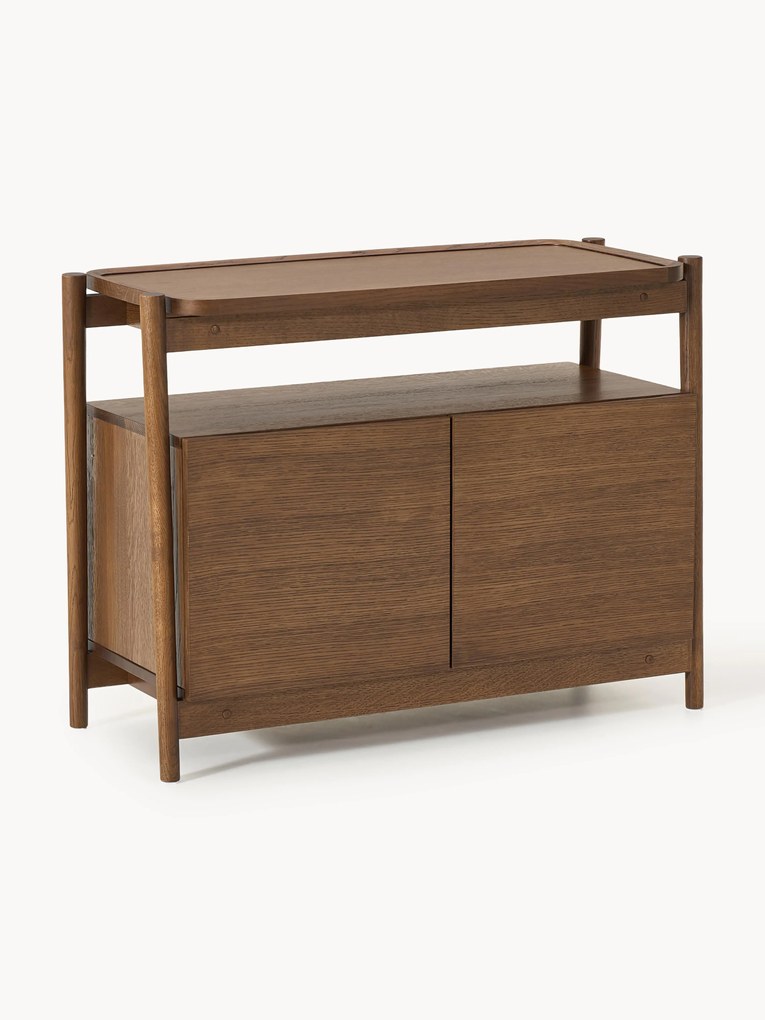 Cómoda alta em madeira Libby