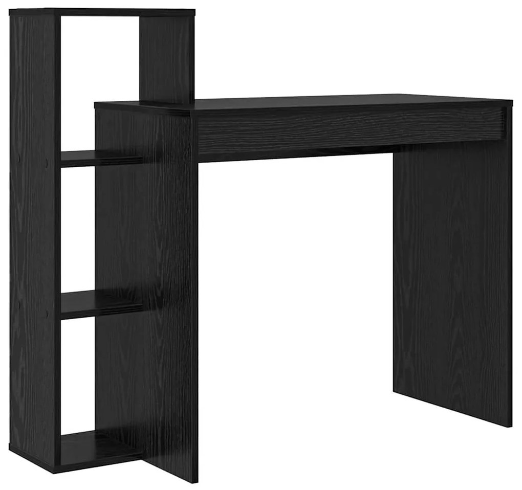 Mesa de Computador Carvalho Negro