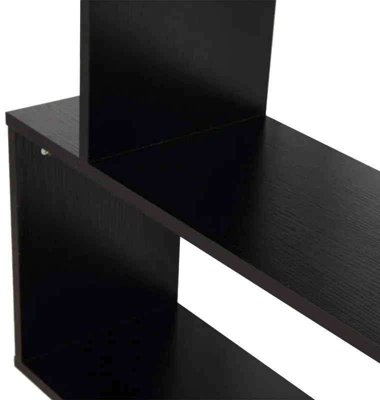 Estante Curve - Preto - Design Moderno