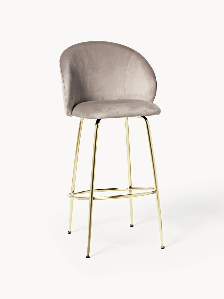 Velvet Bar Chair Luisa