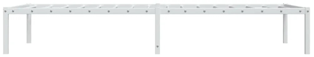 Estrutura de cama metal 90x190 cm branco