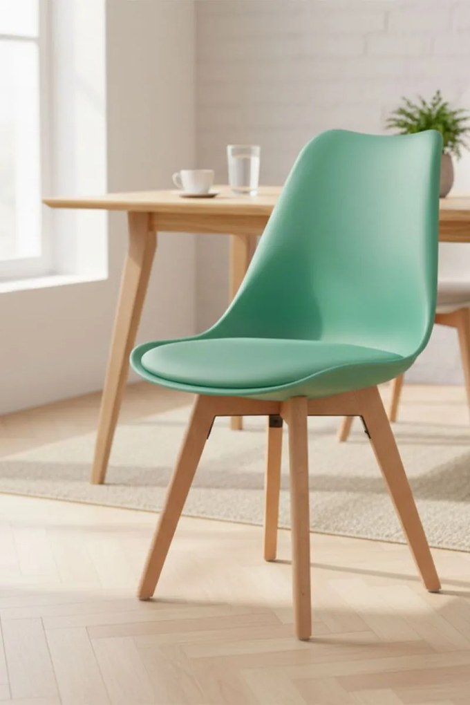 Cadeira Synk Basic - Verde Jade