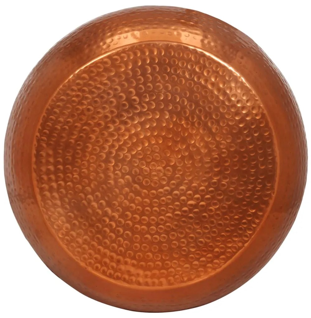 Mesa de centro Ø55x28 cm alumínio