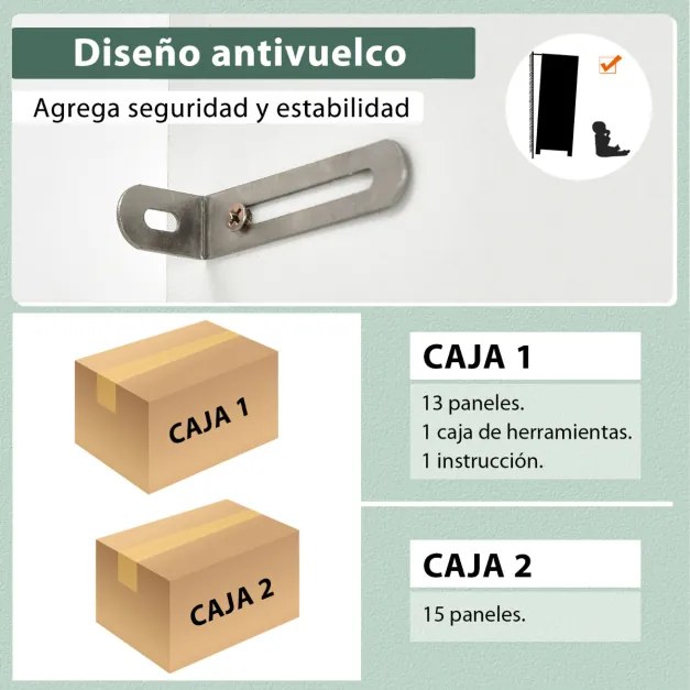 Armário de cozinha com 3 portas, despensa, gaveta, escorredor de roupa, prateleiras reguláveis, amplo espaço aberto para micro-ondas, branco