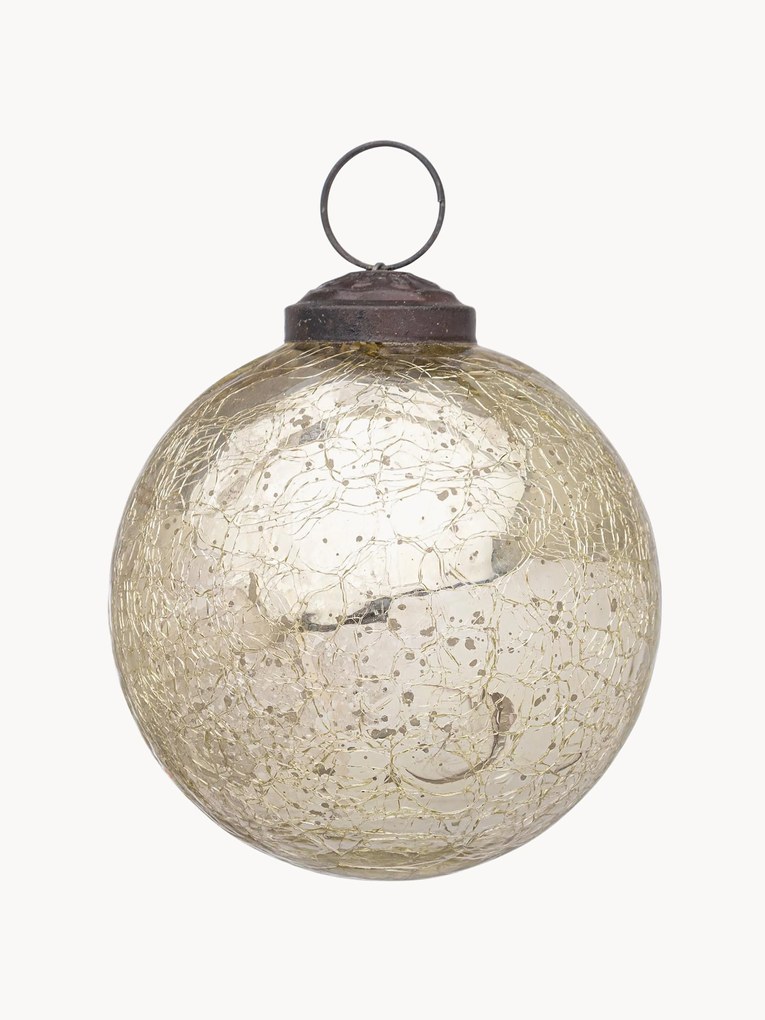 Christmas Balls Brill, Set of 4