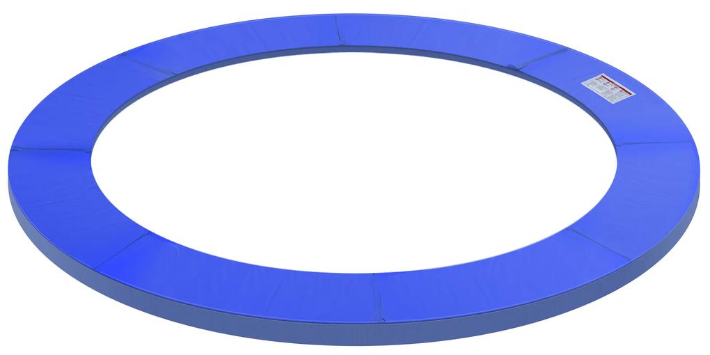 HOMCOM Cobertura de Proteção Ø244 cm de Borda de Trampolim Espuma de Proteção para Trampolim para Exterior Azul | Aosom Portugal