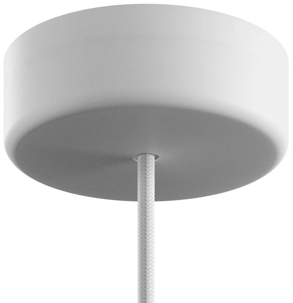 Kit de Rosácea de Teto Exterior Cilíndrica EIVA IP65 - em Silicone