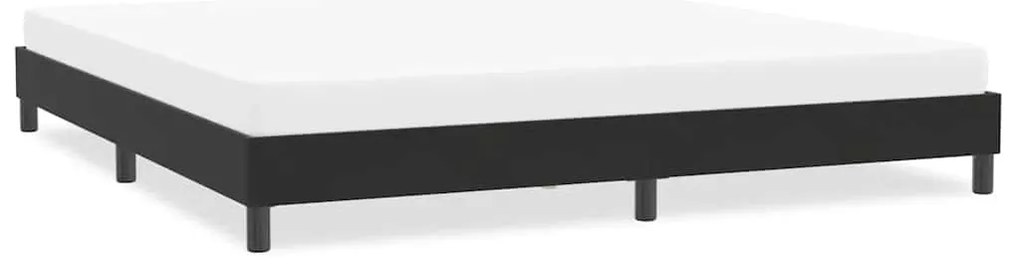 vidaXL Estrutura de cama sem colchão 200x210 cm veludo preto
