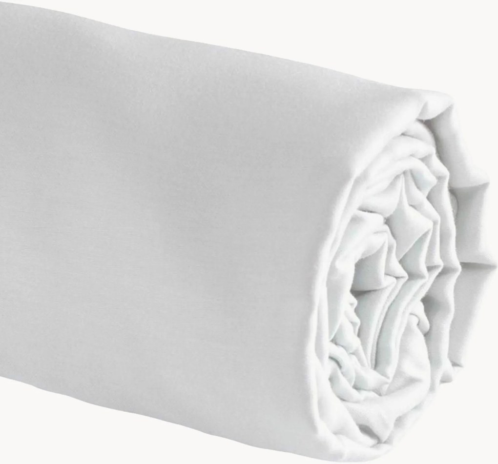 Lençol ajustável para boxspring em cetim de algodão Uni