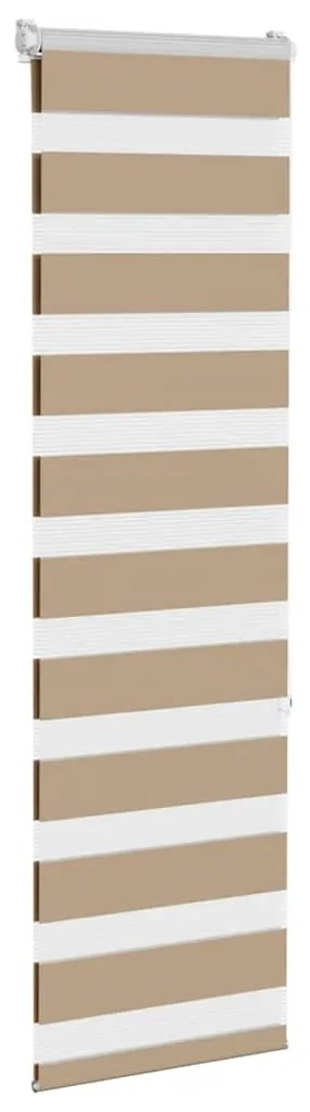 Cortina de zebra 45x150 cm largura do tecido 40,9 cm poliéster