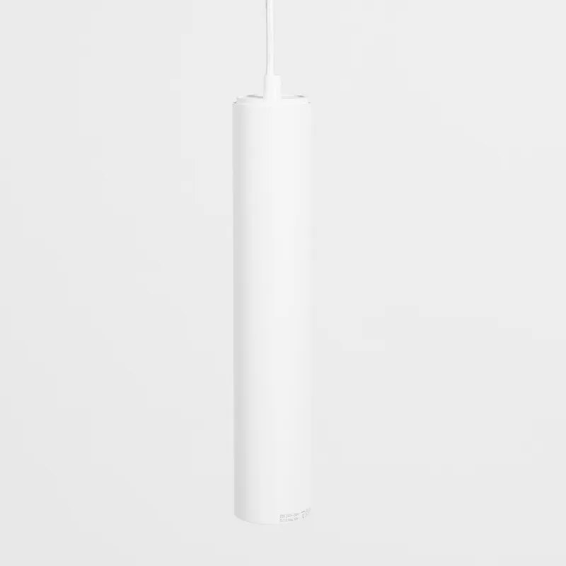 Candeeiro suspenso design branco - TUBA Small Design,Industrial,Moderno